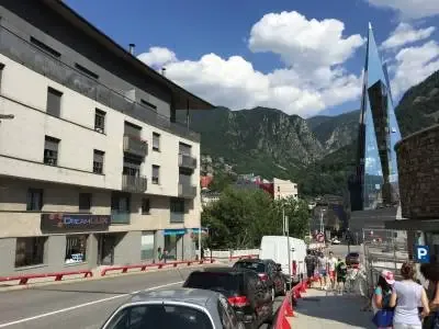Pantalla de leds en Andorra