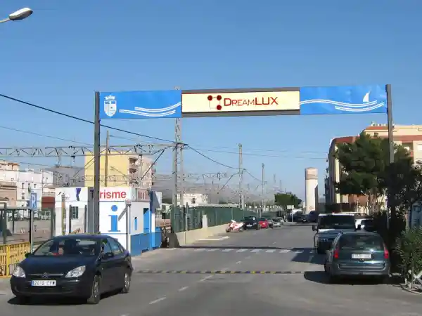 PANTALLA LED TRICOLOR P16 EN AMETLLA, TARRAGONA