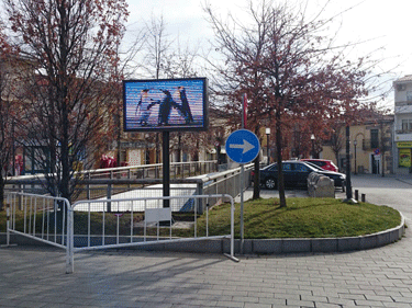 Pantalla LED Ayuntamiento