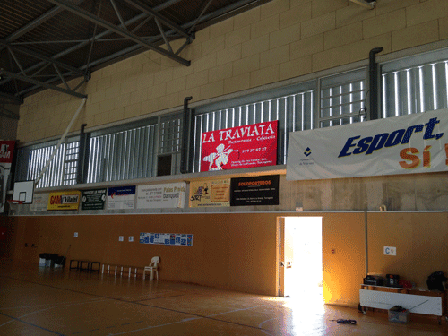 Video Marcador 10 SMDi Polideportivo Vila-Seca