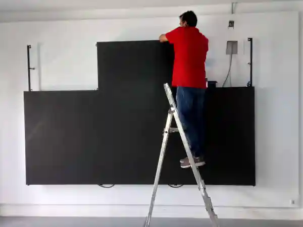 Pantallas LED para Grandes Superficies