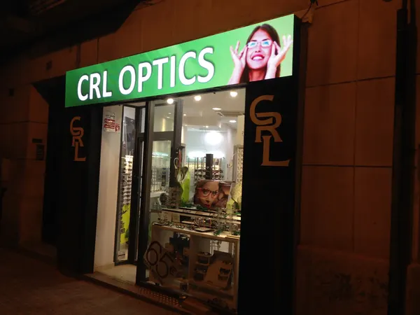 Pantalla Led Exterior P6 SMDe Óptica CRL Barcelona