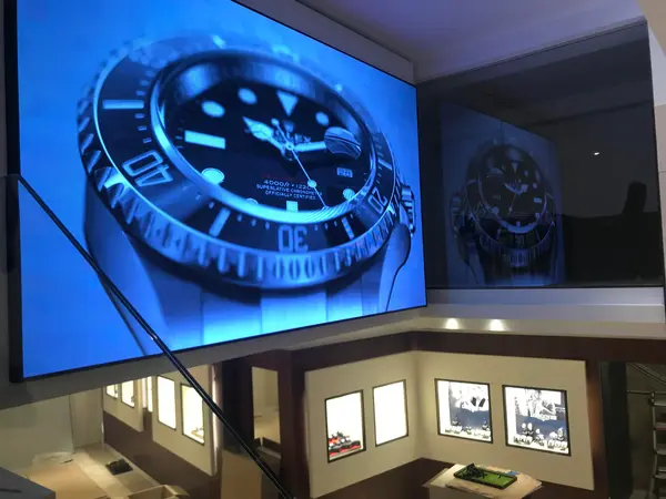 Pantalla LED 4 SMDi Interior Rolex Vigo.
