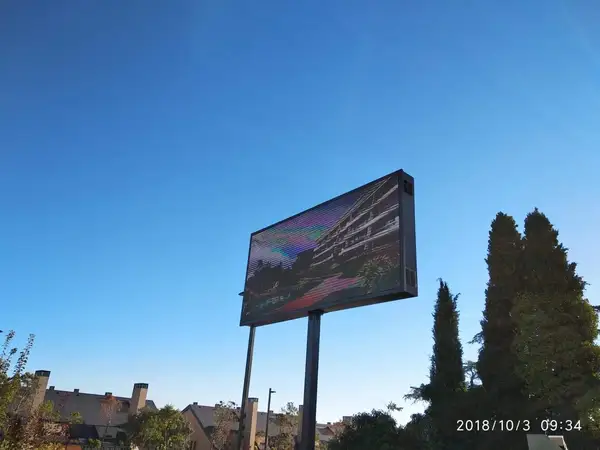 Pantalla LED 5 SMDe Exterior Robledo Albacete