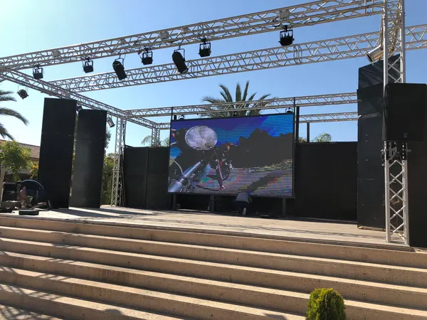 Pantalla LED exterior Resort Marjal Alicante