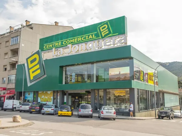 Pantalla Led P16 Exterior Centro Comercial La Jonquera Girona