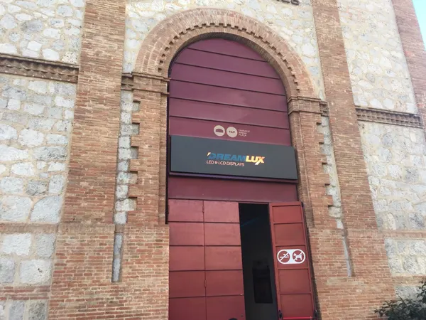 Pantalla led P4 Exterior TAP Tarragona
