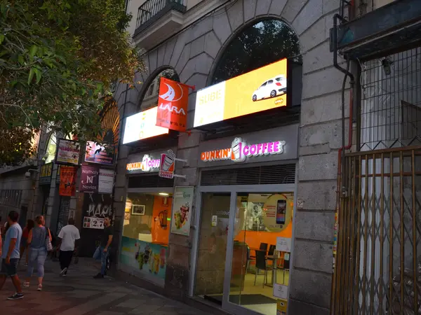 Pantallas LED P6 Exterior Auto Escuela Lara Madrid