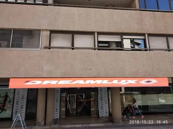 Pantalla LED P6 exterior Sportium Sevilla