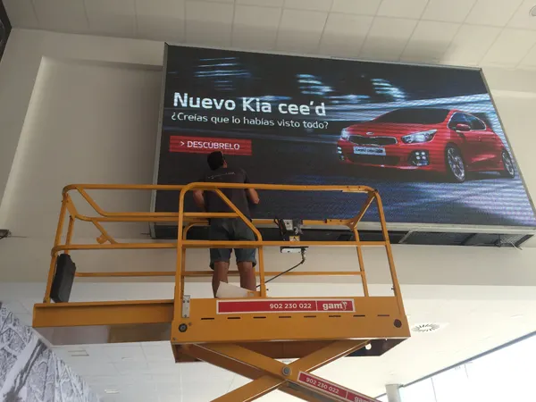 Pantalla Led P6 Interior Kia Madrid