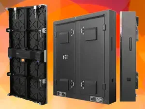 carcasa o cabinet de las pantallas de led de exterior 