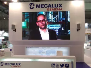 pantalla led interior p3 mecalux