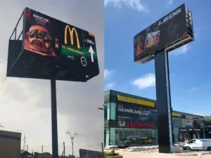 pantalla led mono poste monoposte madrid kia monoposte