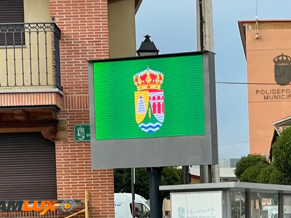 Pantalla LED en Segovia