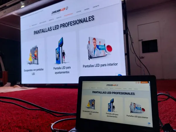 Pantalla LED Promoevents - Camión para eventos