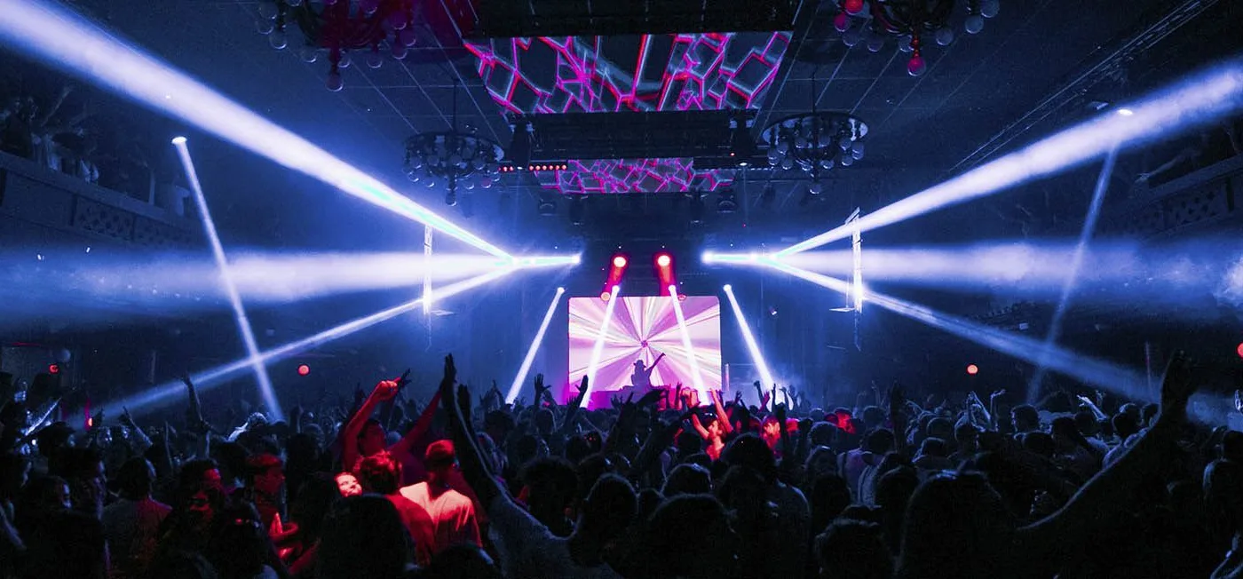 Pantallas Led para discotecas y ocio nocturno