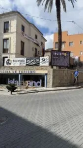 Pantalla LED ayuntamiento de moratalla
