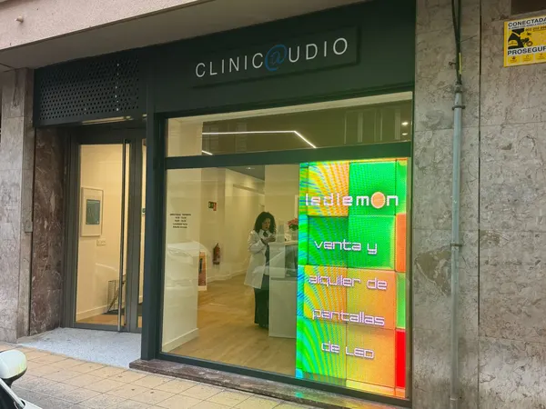 Pantalla LED en Zarautz, Bilbao