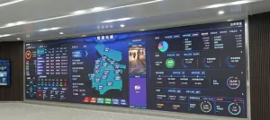 Pantalla LED Centro de control
