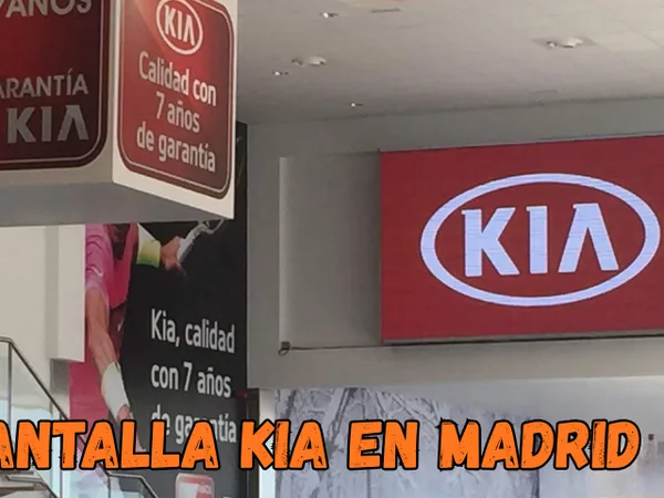 PANTALLAS LED EN MADRID