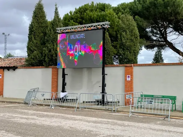 PANTALLAS LED EN VALENCIA