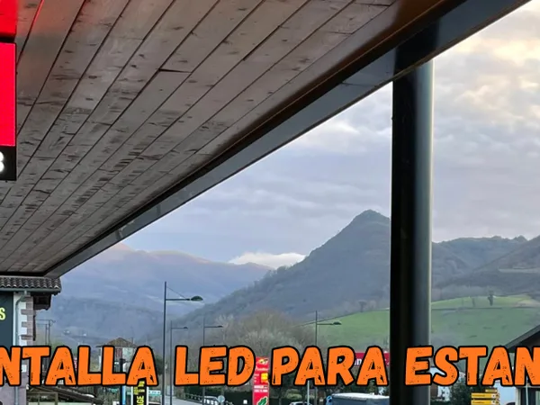PANTALLAS LED EN BILBAO