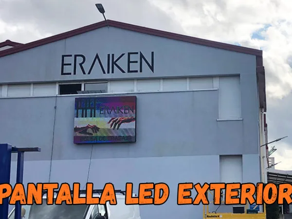 PANTALLAS LED EN BILBAO
