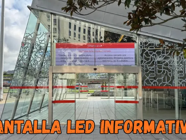 PANTALLAS LED EN BILBAO