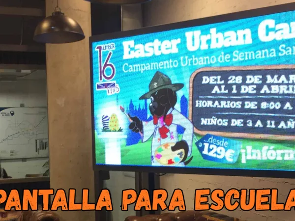 PANTALLAS LED EN ZARAGOZA